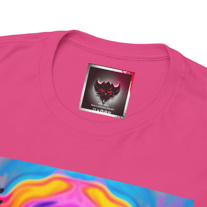 Vibrant Unisex Heavy Cotton Tee - 'If I Go missing, Just Know, I Did It On Purpose' Design