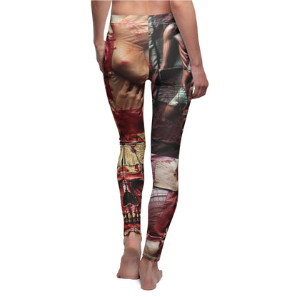 "Ungodly Skin" Ed Gein Inspired, Artistic Casual Leggings, Unique Printed Leggings, Trendy Workout Leggings, Creative Fashion Leggings, Statement Piece Leggings for [...]