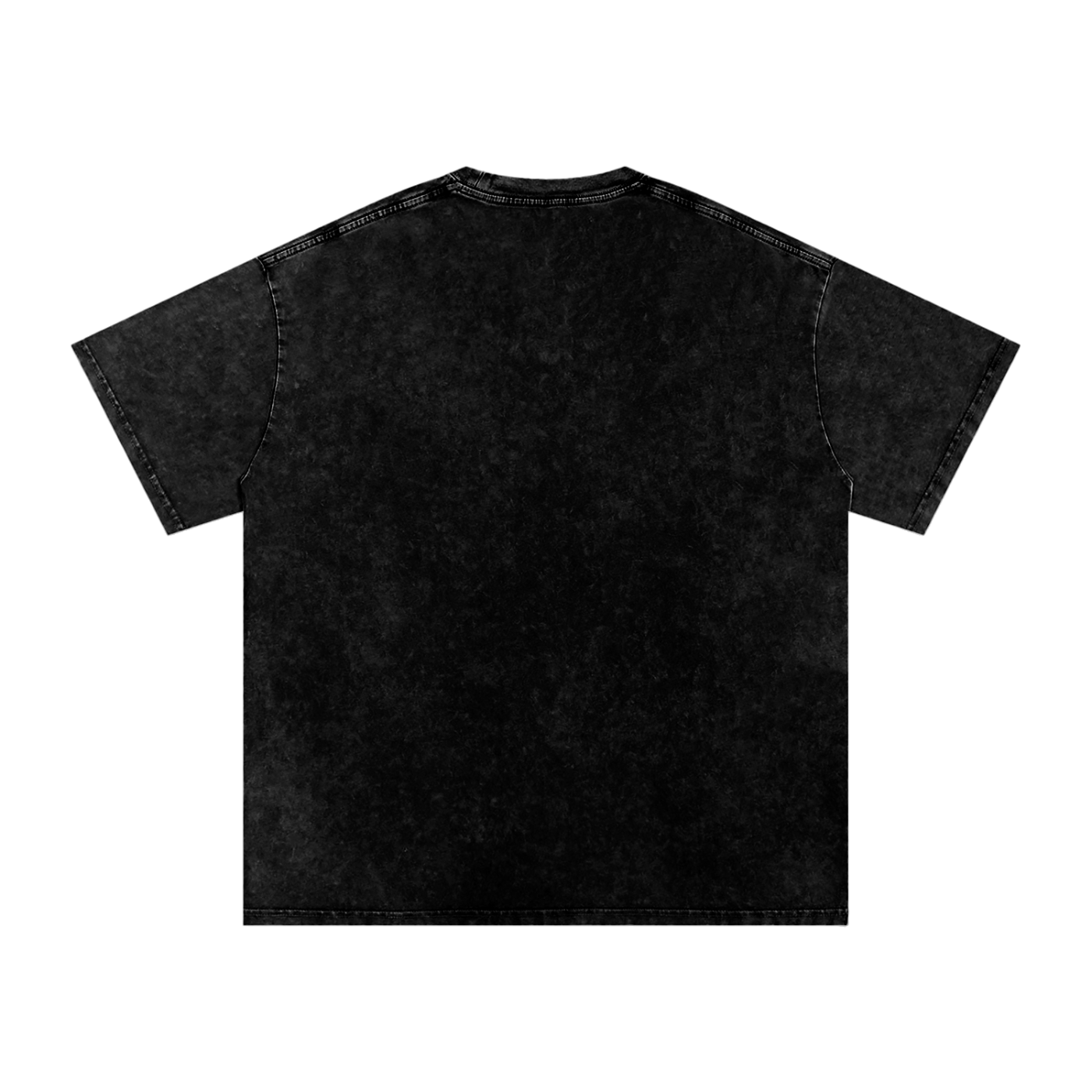 "Hustle in My DNA" Snow Washed Oversized Cotton T-Shirt