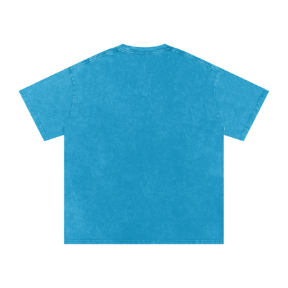 Snow Washed UG Apparel Oversized Cotton T-Shirt