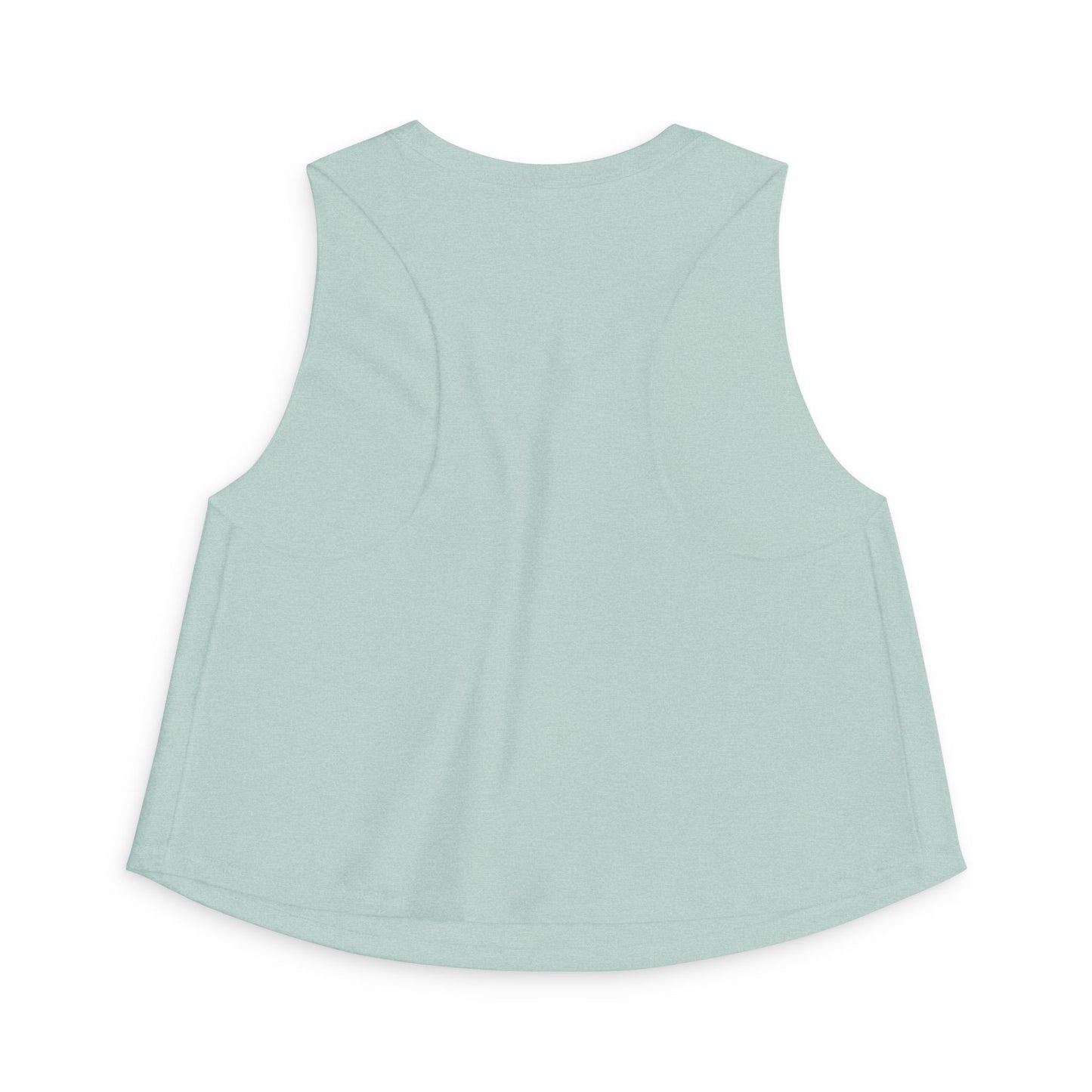 Owl Moon Crop Top — Vintage Night Owl Graphic Women's Crop Tank