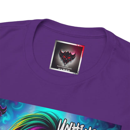 "Open Mind Unhinged Soul" Graphic Tee - Unisex Heavy Cotton Tee