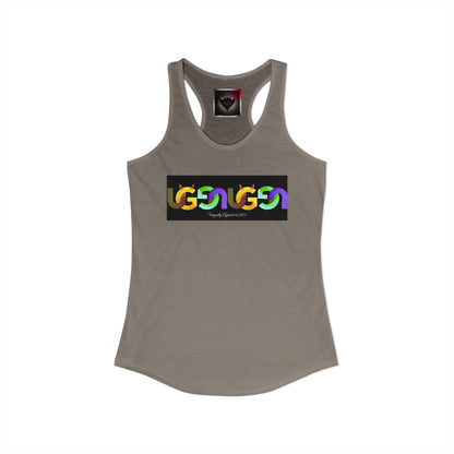 Women's UG colored Pattern Tank Top
