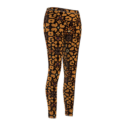 Stylish Floral Leggings - Casual Wear, Exercise, Yoga, Everyday Comfort, Gifts for Her