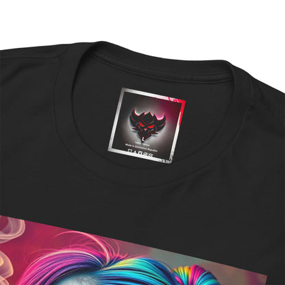 "3rd Eye Dialeted" Unisex Heavy Cotton Tee - Vibrant Art Tee for Creative Souls