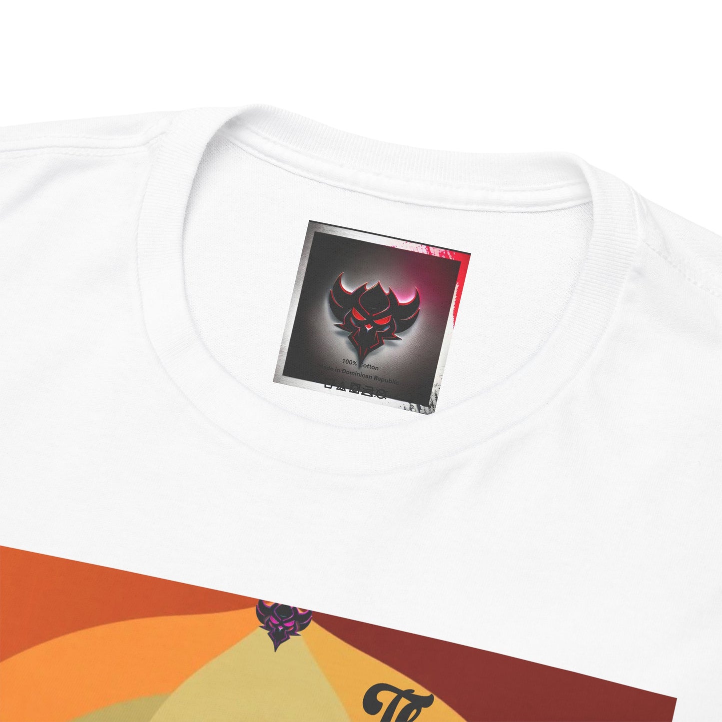 Earth-Inspired Unisex Heavy Cotton Tee - 'The Only Bitch You Can't Ghost'