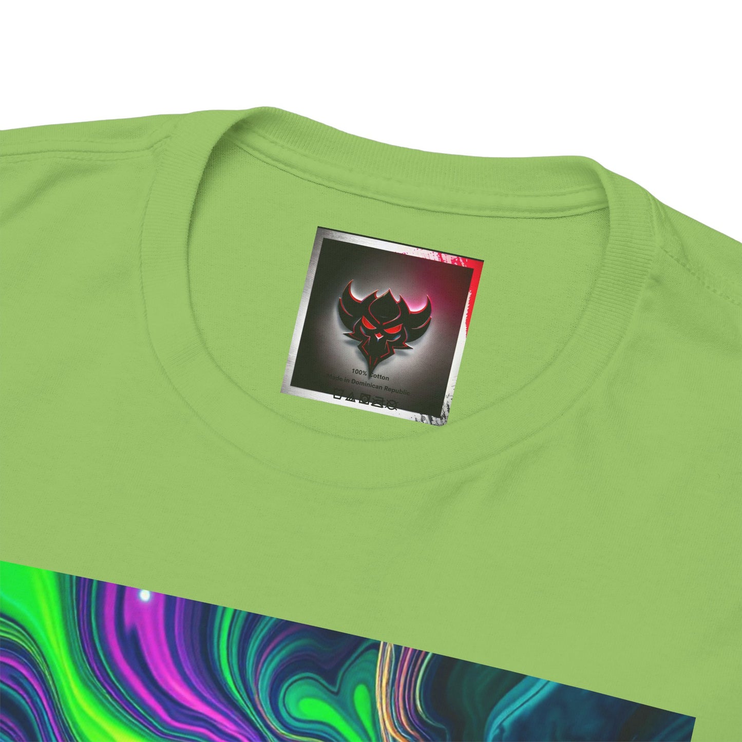 Ungodly Apparel Unisex Heavy Cotton Tee - Vibrant Nature Design