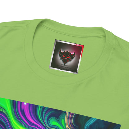 Ungodly Apparel Unisex Heavy Cotton Tee - Vibrant Nature Design