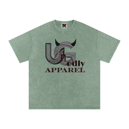 Snow Washed UG Apparel Oversized Cotton T-Shirt