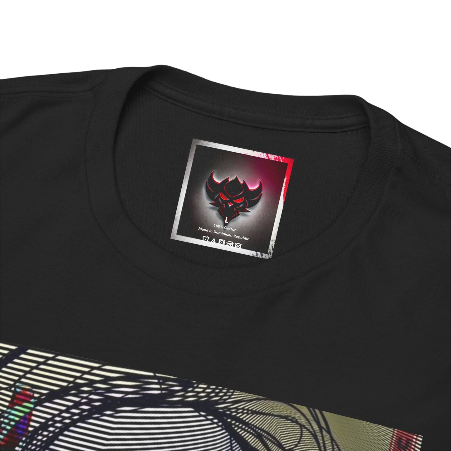 T-Shirt — Abstract Illuminati Inspired Portrait Art Tee
