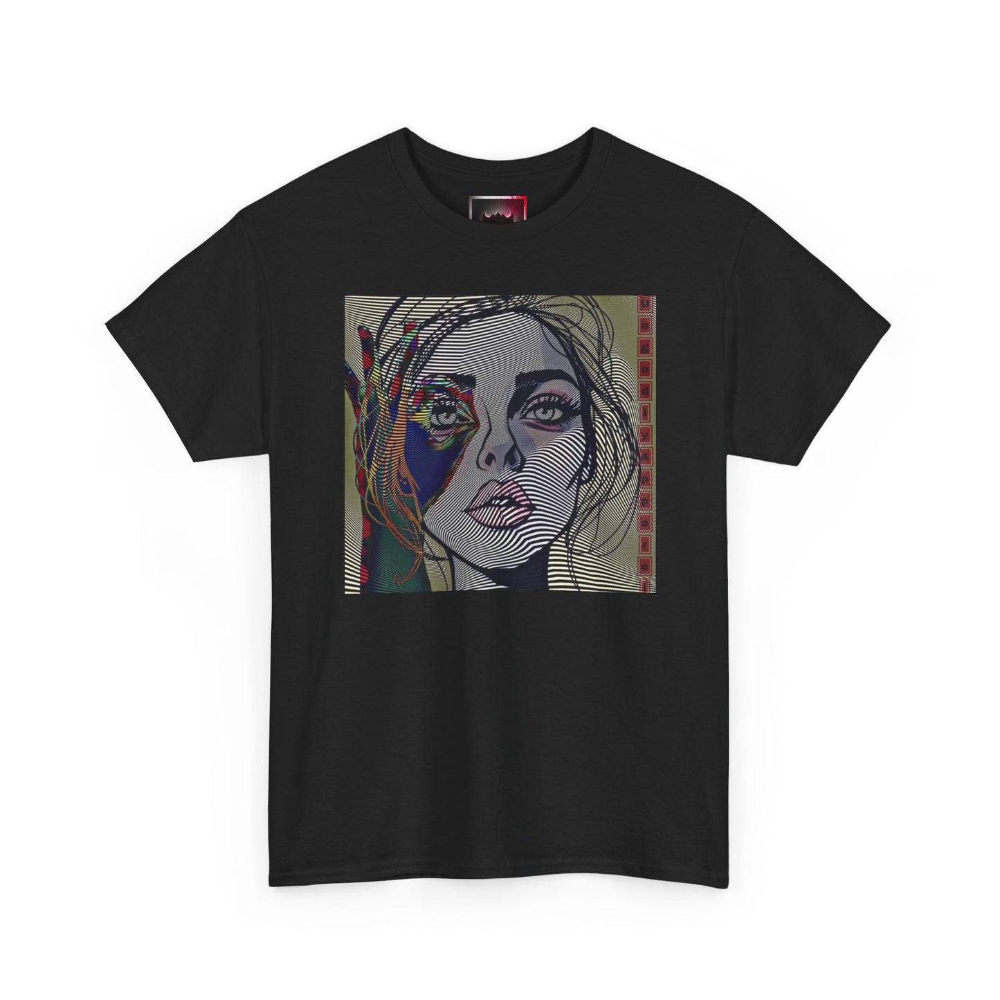 T-Shirt — Abstract Illuminati Inspired Portrait Art Tee