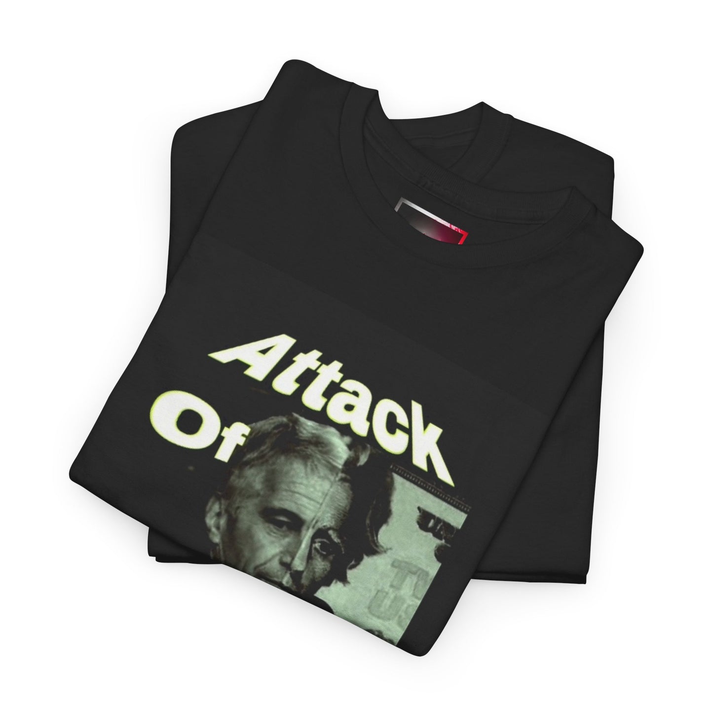 "Attack of the Clonez" Graphic Tee — Retro Sci‑Fi Movie Parody T-Shirt