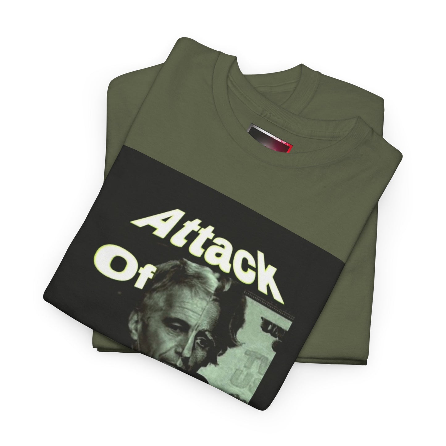 "Attack of the Clonez" Graphic Tee — Retro Sci‑Fi Movie Parody T-Shirt
