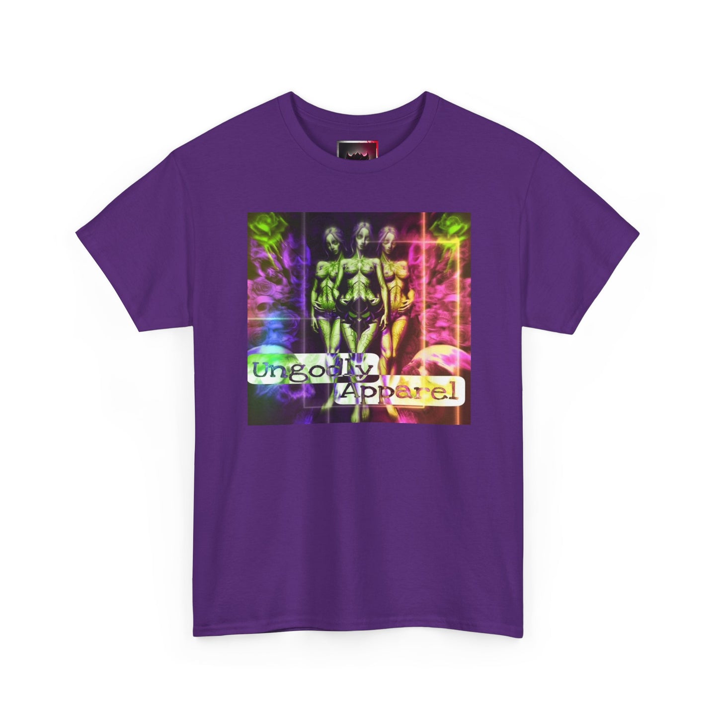 Vibrant Graphic Unisex Tee - Street Style Fashion