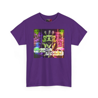 Vibrant Graphic Unisex Tee - Street Style Fashion