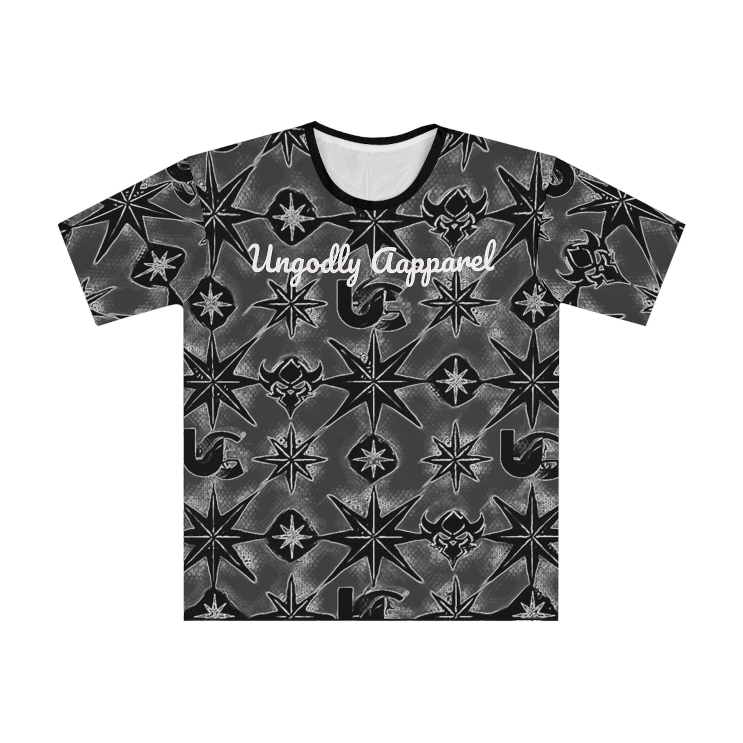 Ungodly Apparel Black Star Pattern