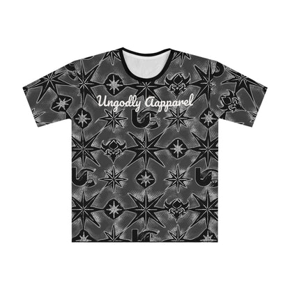 Ungodly Apparel Black Star Pattern
