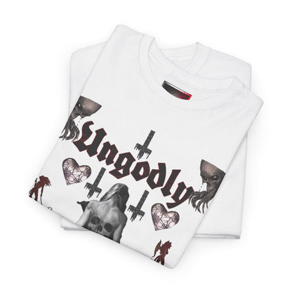 Ungodly Skull Gothic T-Shirt