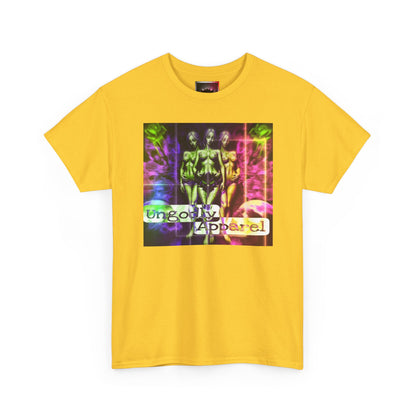 Vibrant Graphic Unisex Tee - Street Style Fashion