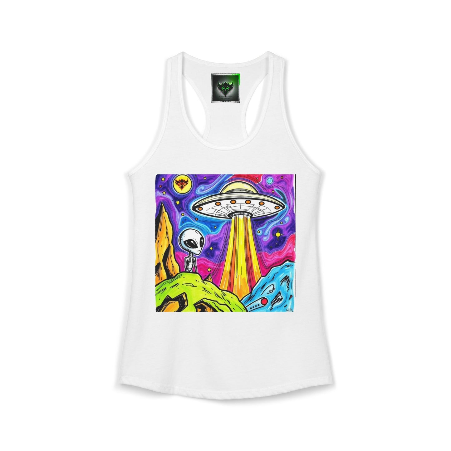 Women's Alien Tank Top