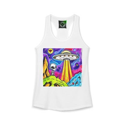 Women's Alien Tank Top