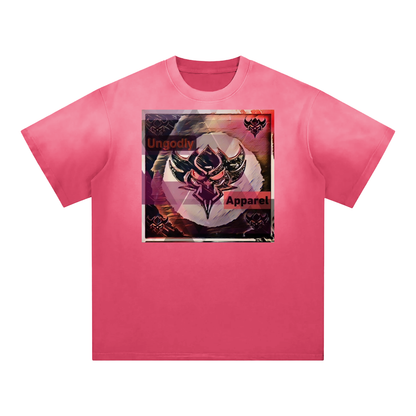 "Ungodly Apparel Logo" Sunfade Edge Gradient T-Shirt
