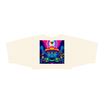 "Shrooms" Women's Boxy Batwing Sleeve T-Shirt