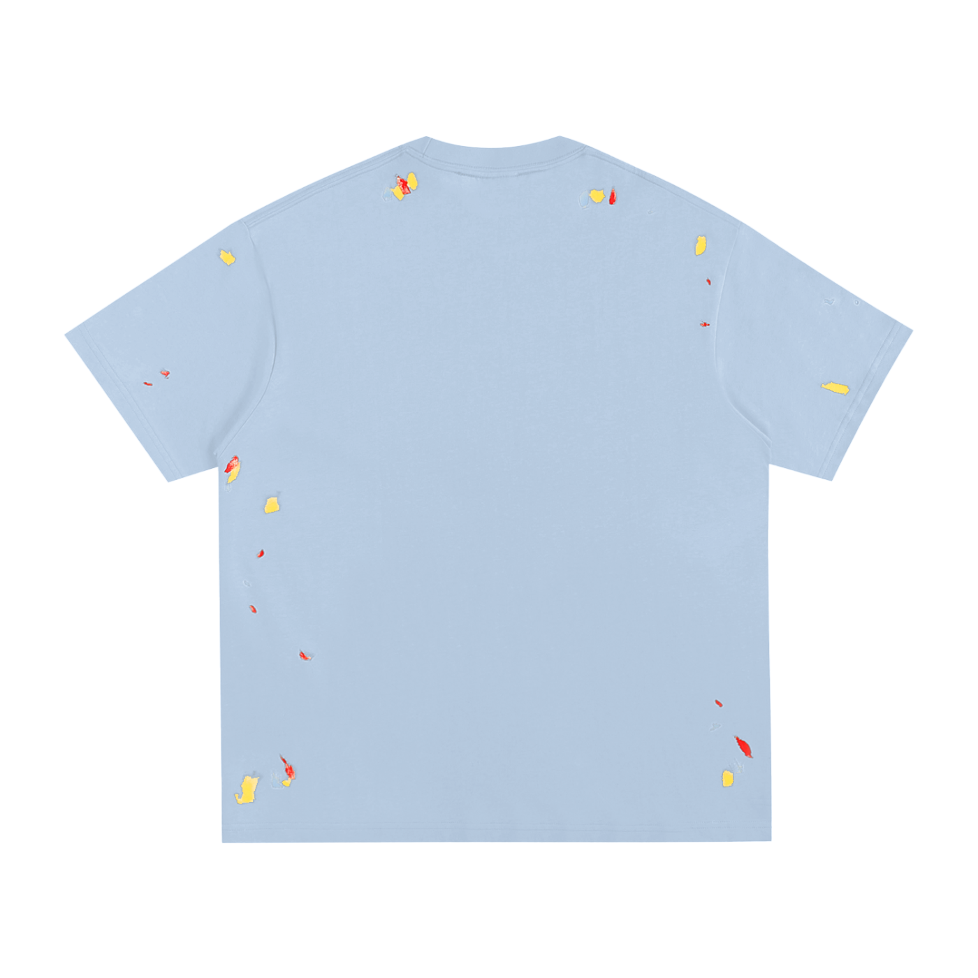 8 Ball Paint Splatter T-Shirt