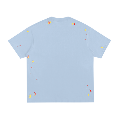 8 Ball Paint Splatter T-Shirt