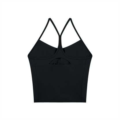 "Ungodly Heart" Women’s Solid Color Yoga Sports Bra