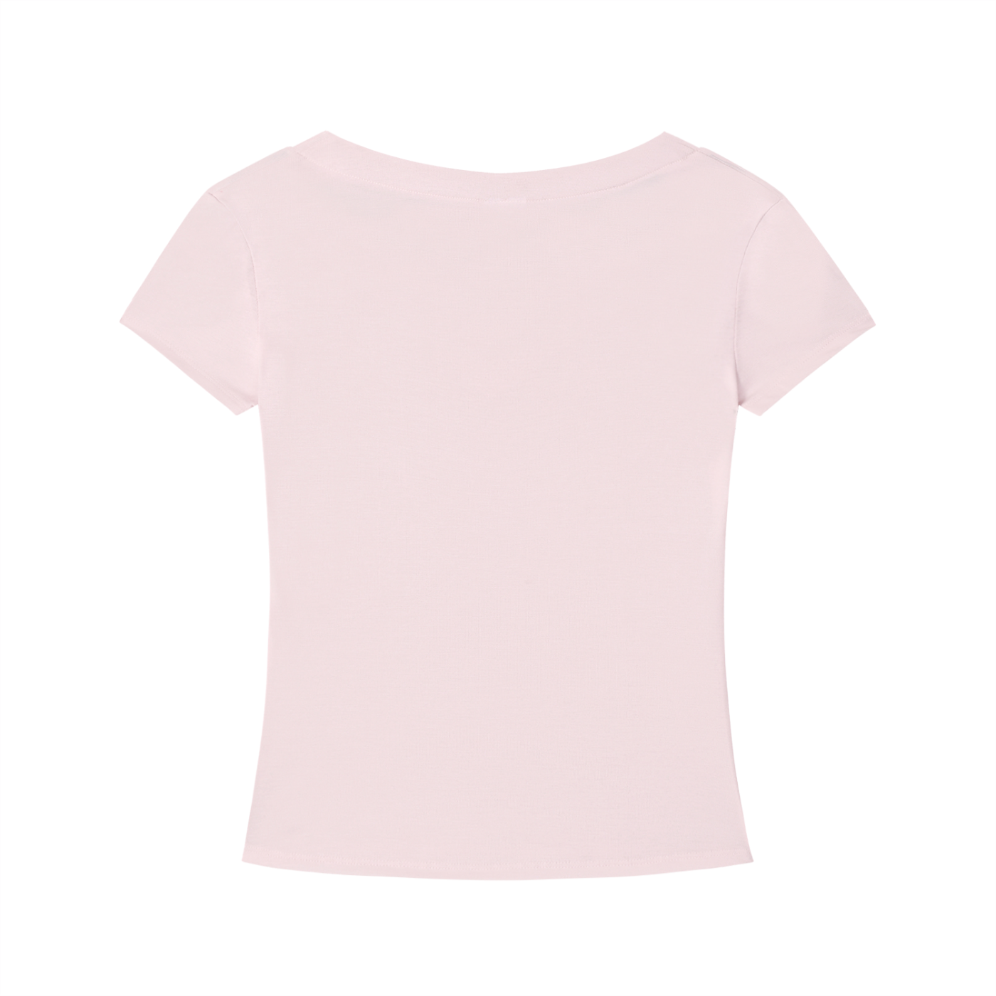 "Vertical Ungodly Apparel"Tencel Slim Fit V-Neck T-Shirt