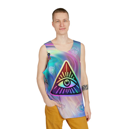 Holographic Secret Society: Illuminati Eye Graphic