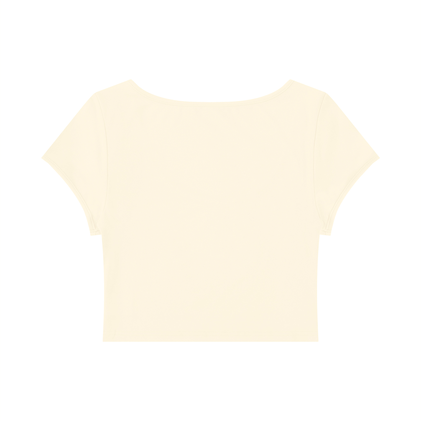 "Ungodly Apparel Bandana Font" Women's Slim Cap Sleeve Crop T-Shirt
