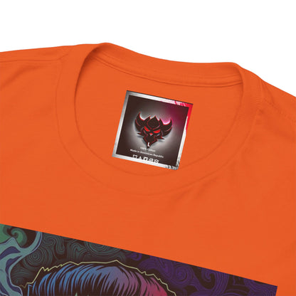 "High and Haunted" Frankenstein Tee, Unisex Graphic Shirt, Halloween Apparel, Spooky Gift, Horror Movie Merchandise, Party Outfit