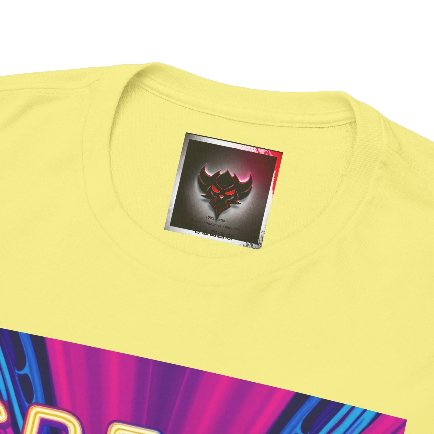 C.R.E.A.M. Unisex Heavy Cotton Tee, Colorful Graphic Shirt, Casual Wear, Music Festival Tee, Gift for Art Lovers