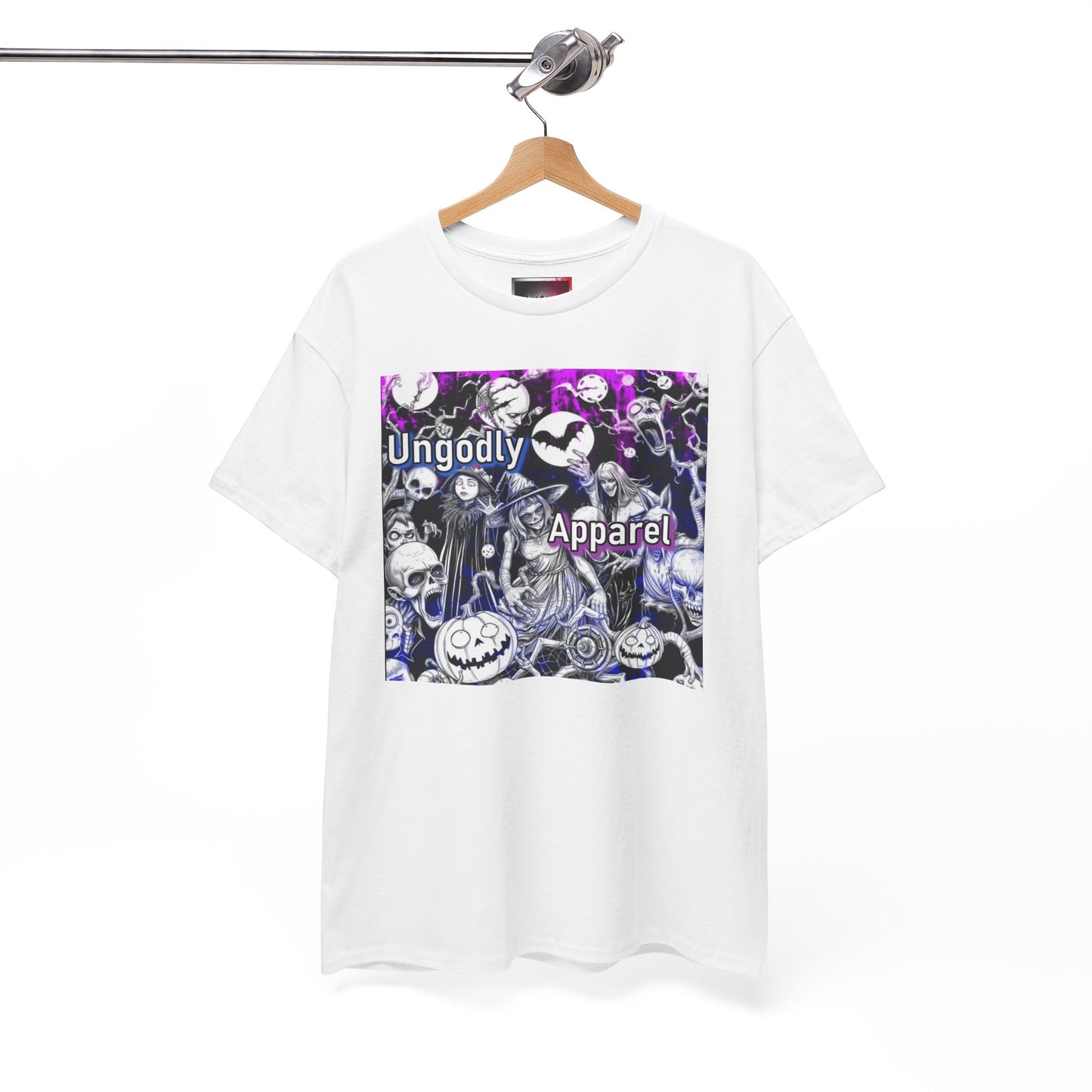 Gothic Graphic Tee - Ungodly Apparel