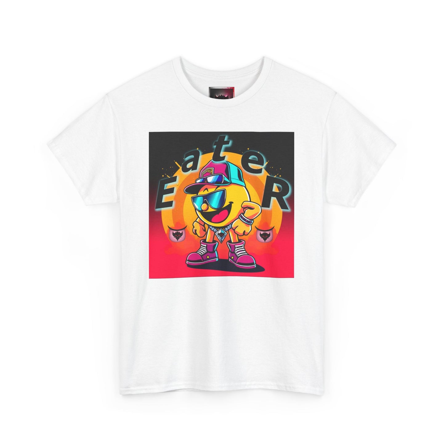 Retro "Eater" Graphic Unisex Heavy Cotton Tee