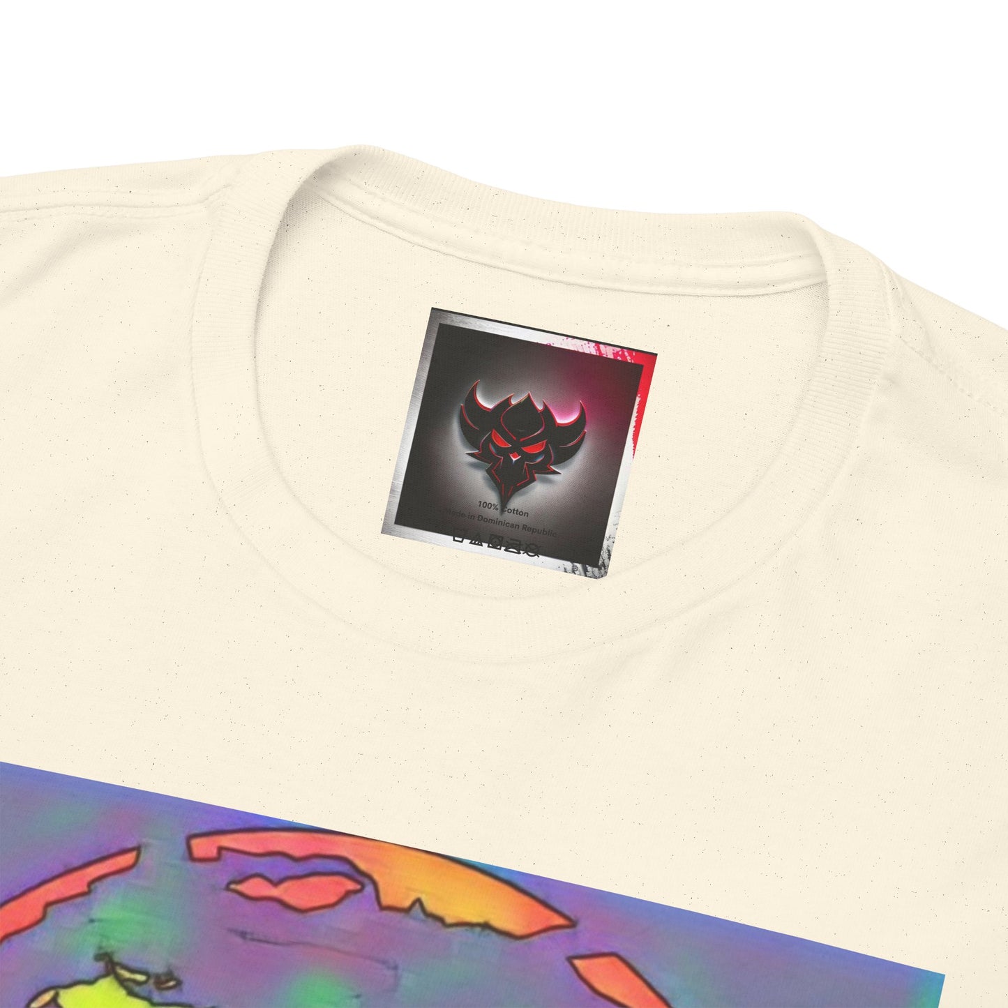 Psychedelic Flat Earth T-Shirt