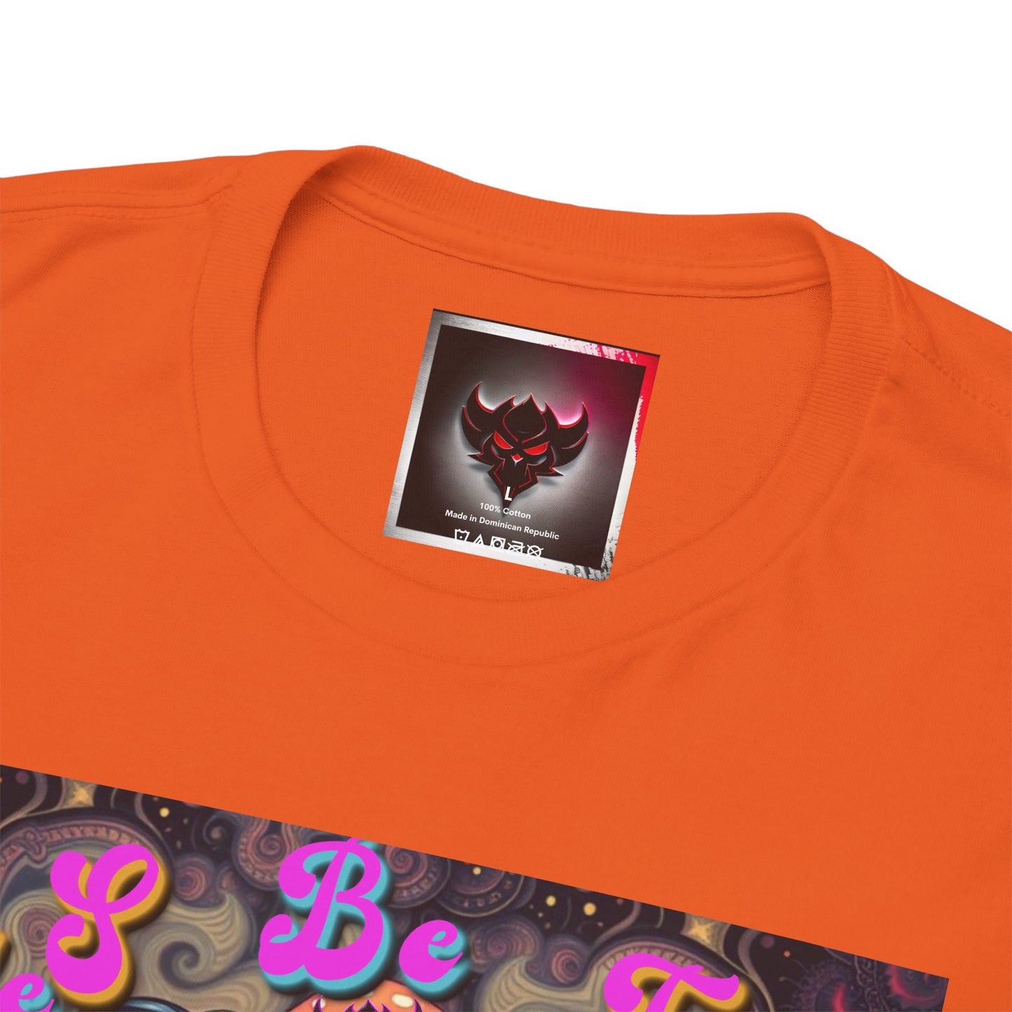 "Bitches Be Trippin" Unisex Heavy Cotton Tee - Retro Tattoo Art Design