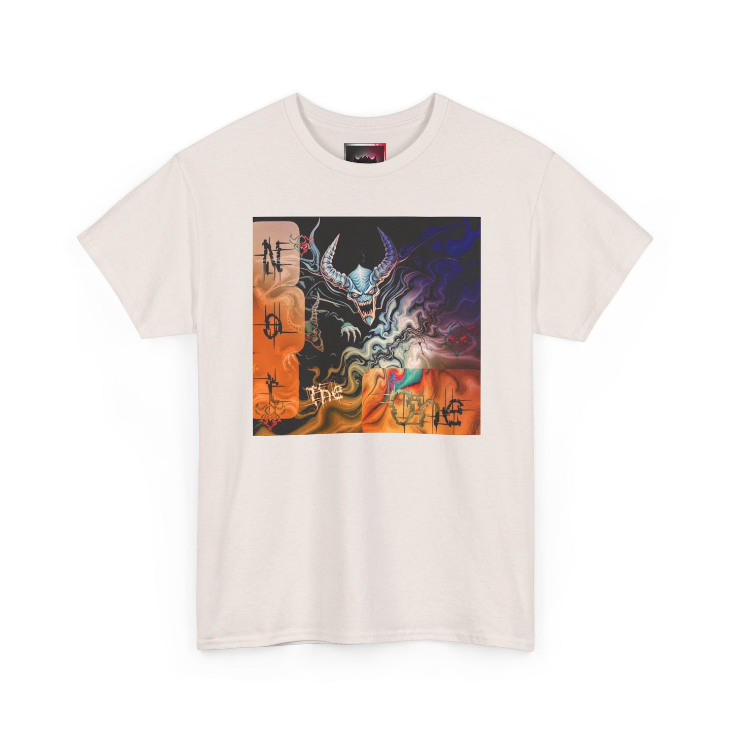 Dragon Demon Graphic Tee — "Not the One" Fantasy Horror T-Shirt
