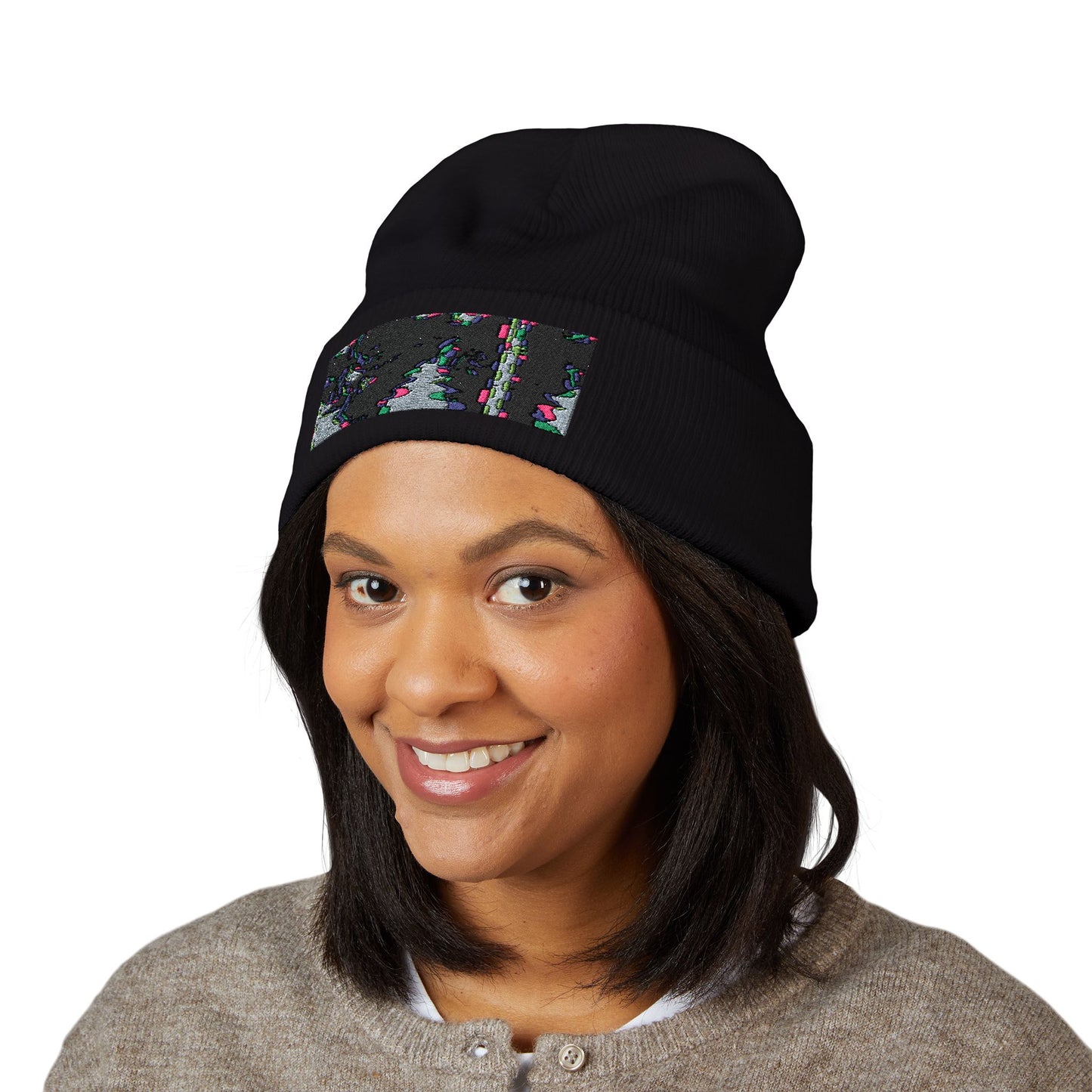 Classic Ungodly Apparel Logo Cuffed Beanie