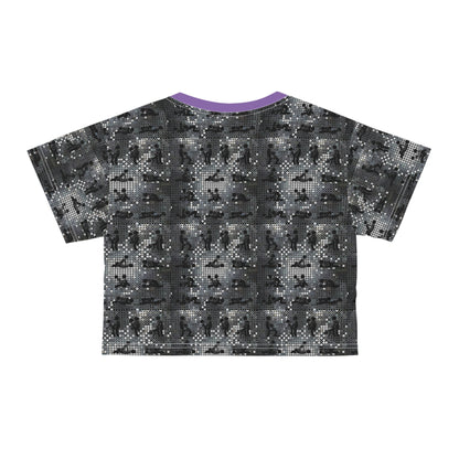 "Ungodly Positions" Edgy Graphic Crop Tee for Trendsetters, Perfect for Streetwear, Festival Apparel, Casual Outfits, or Gift Ideas