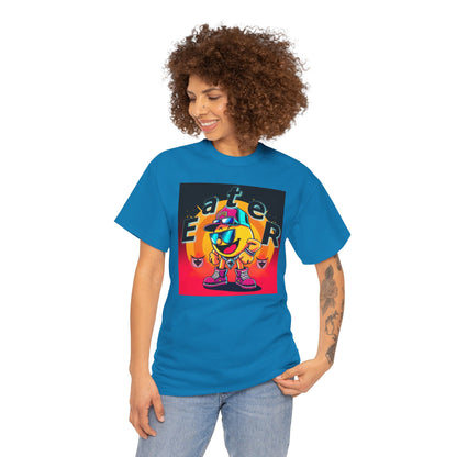 Retro "Eater" Graphic Unisex Heavy Cotton Tee