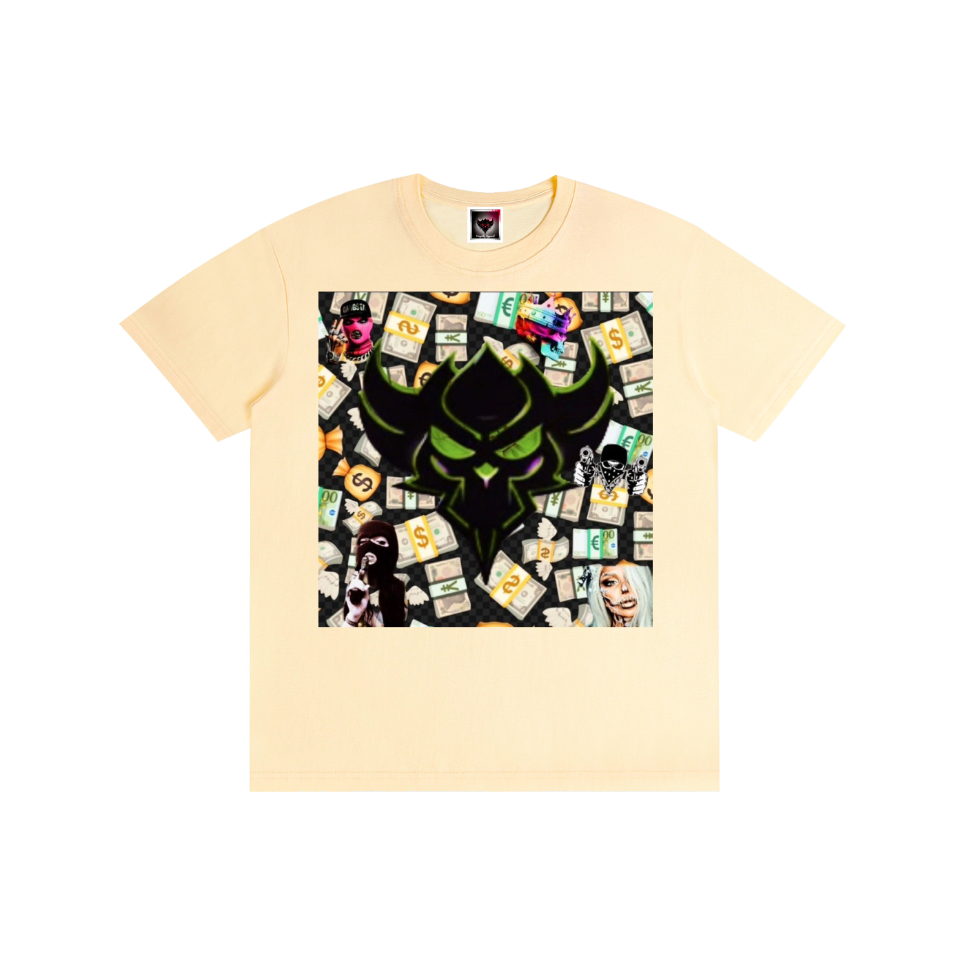 "Ungodly Hustle" Pure Cotton Unisex T-Shirt