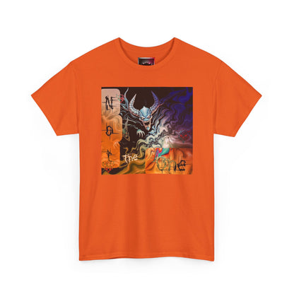 Dragon Demon Graphic Tee — "Not the One" Fantasy Horror T-Shirt