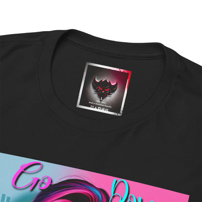 "I Go Down Easily" Unisex Heavy Cotton Tee