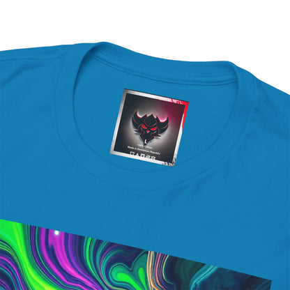 Ungodly Apparel Unisex Heavy Cotton Tee - Vibrant Nature Design