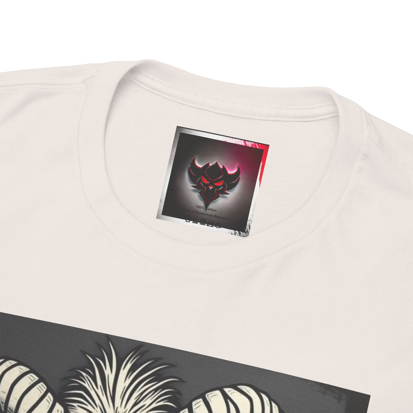 T-Shirt — 'Ungodly Apparel' Krampus Skull Graphic Tee