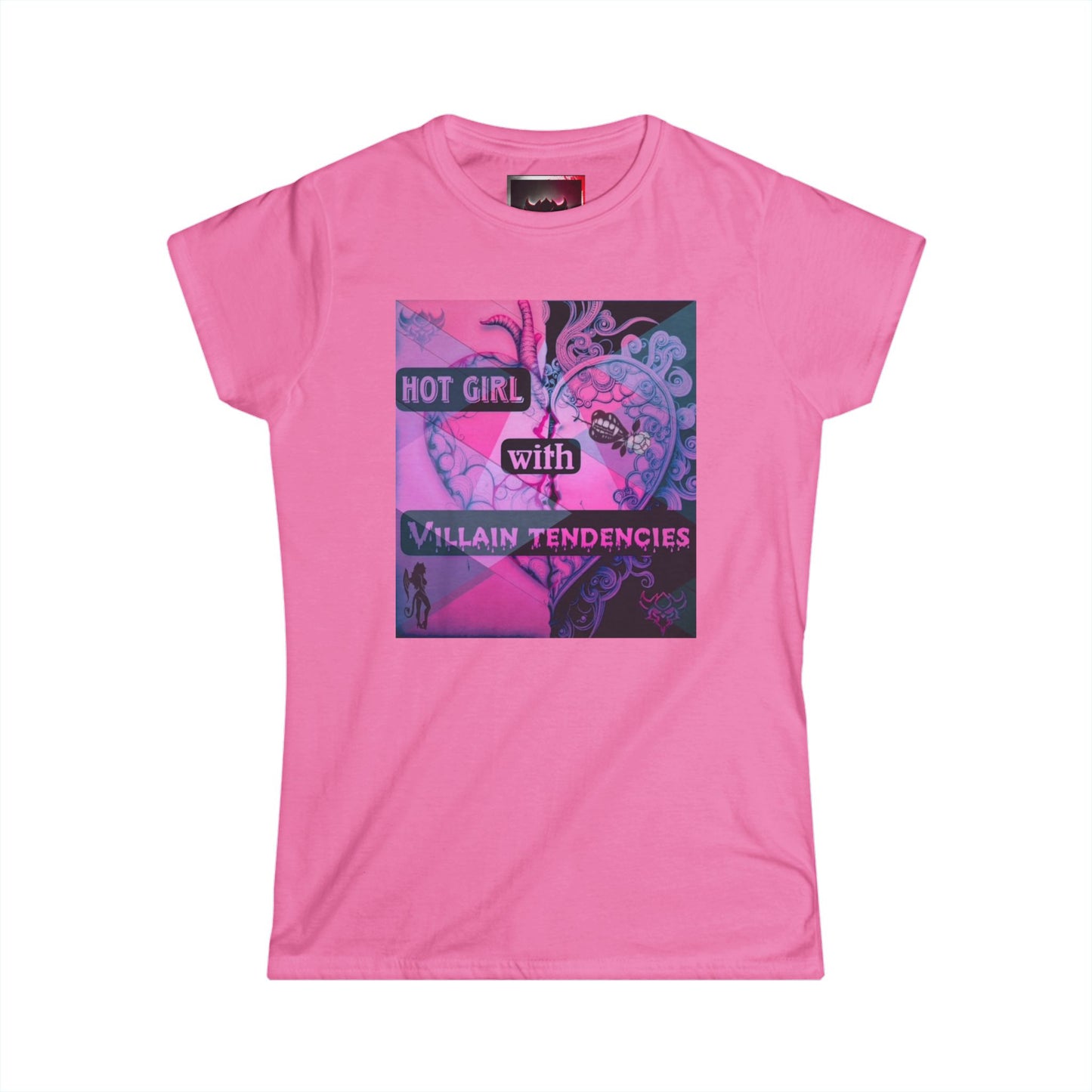 "Hot Girl with Villain" Tendencies Women's Tee