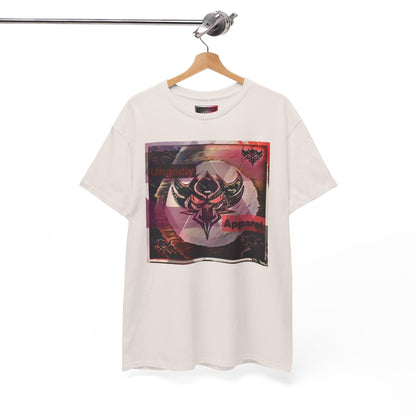"Ungodly Apparel Logo Fall 25" Graphic Tee with Bold Design and Statement